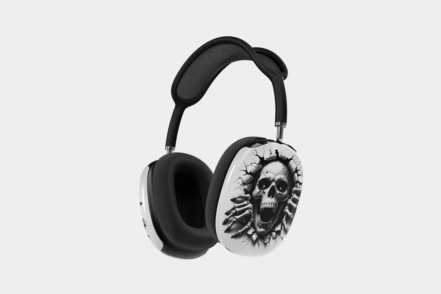 Skeleton Breakthrough Wall AirPods Max Case