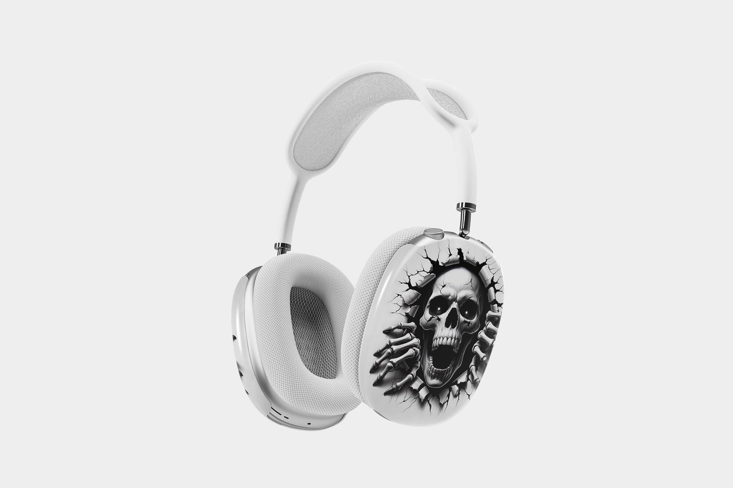Skeleton Breakthrough Wall AirPods Max Case