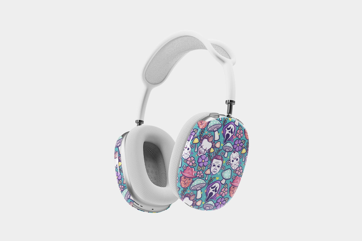 Pastel Horror Characters Cottagecore AirPods Max Case