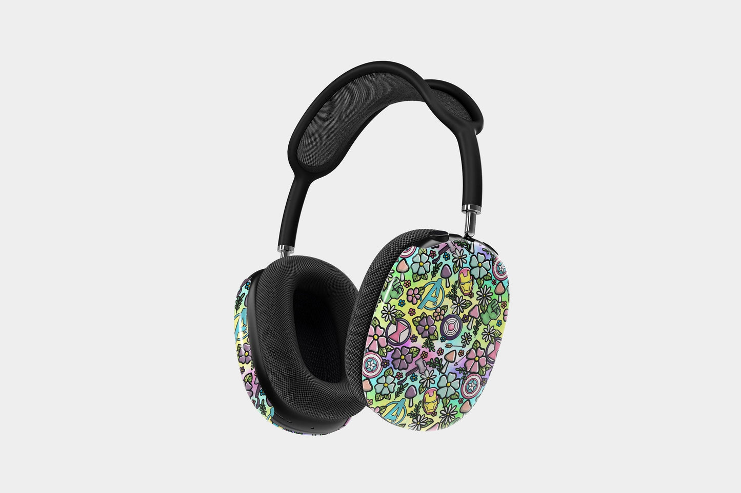Pastel Avengers Cottagecore AirPods Max Case