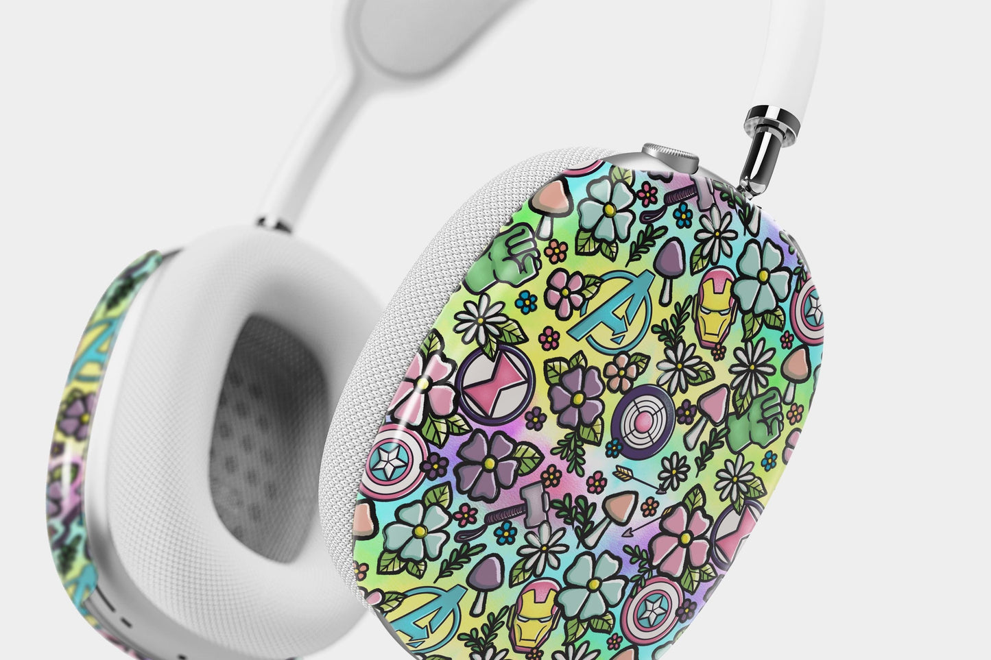 Pastel Avengers Cottagecore AirPods Max Case