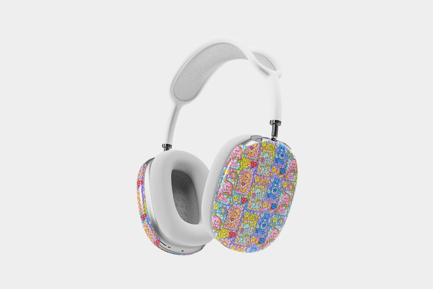 Stained Glass Nostalgic Care Bear AirPods Max Case