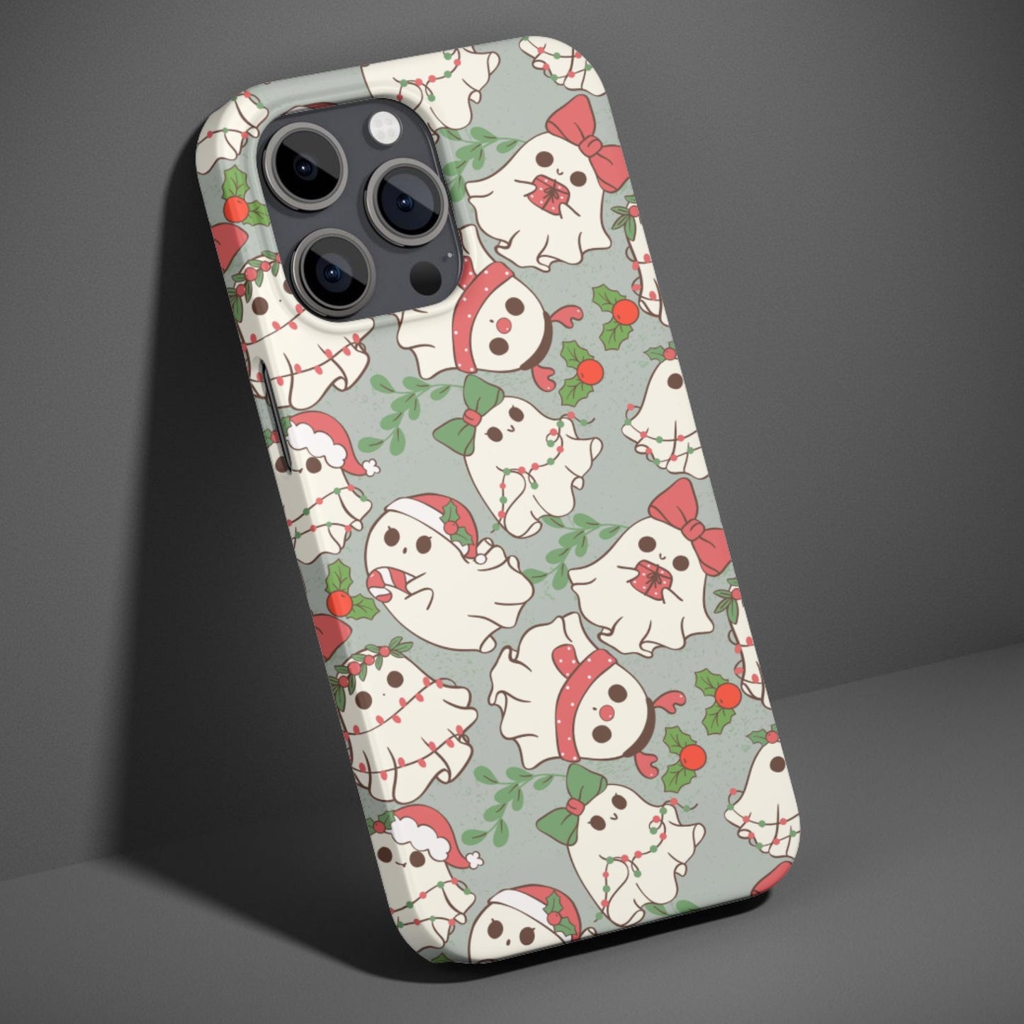 Christmas Ghosties Phone Case