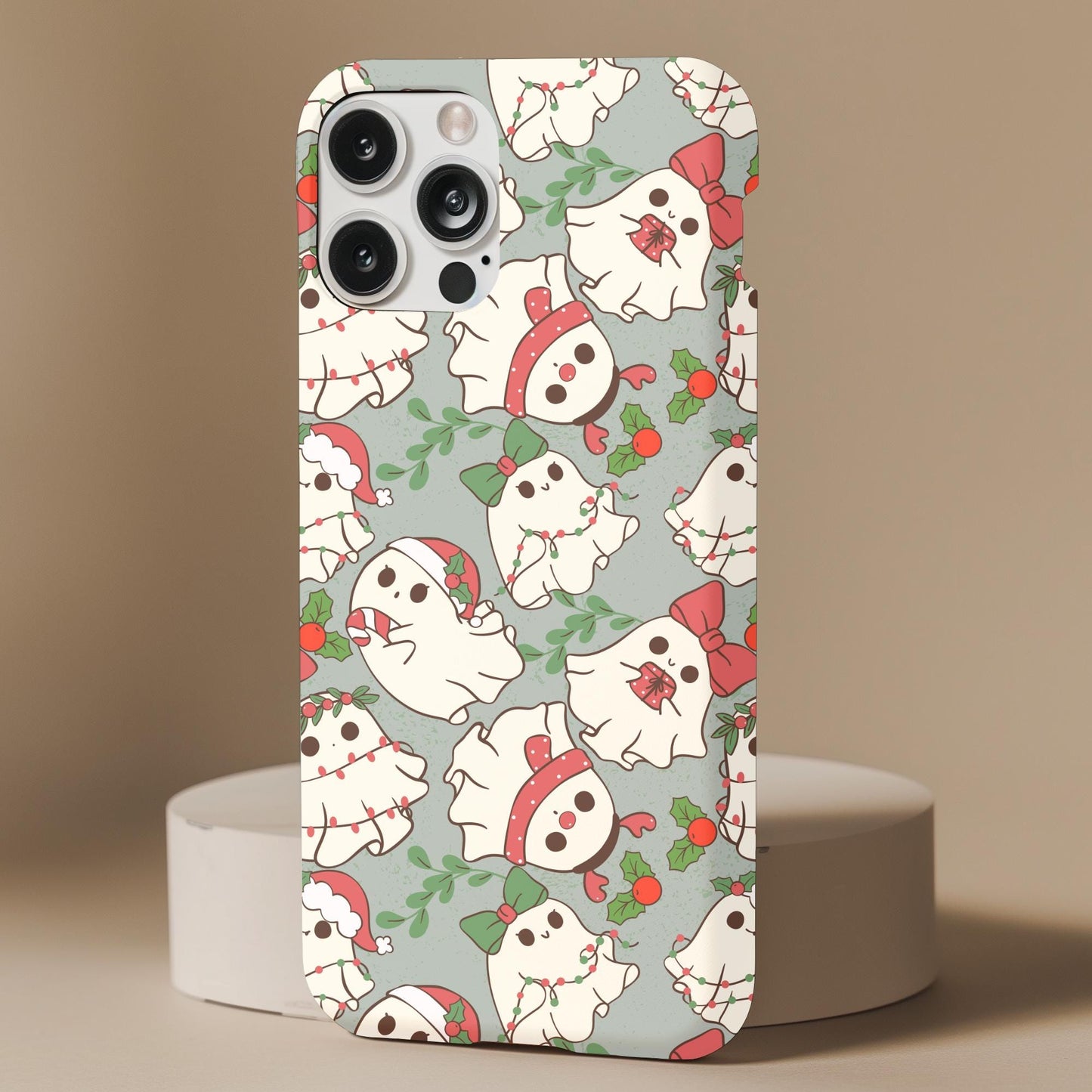 Christmas Ghosties Phone Case