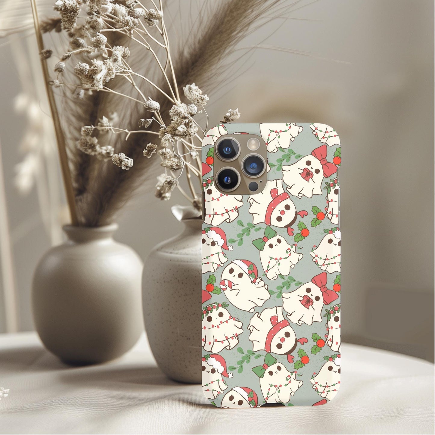 Christmas Ghosties Phone Case