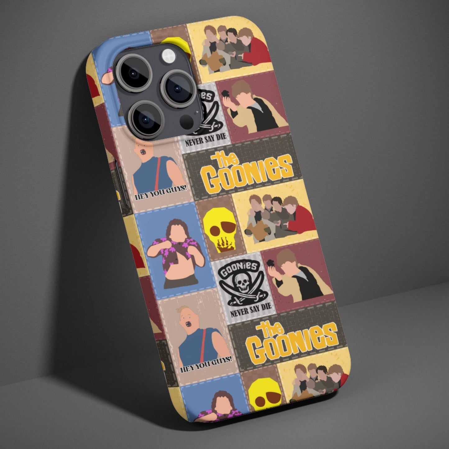 Goonies Patchwork Phone Case