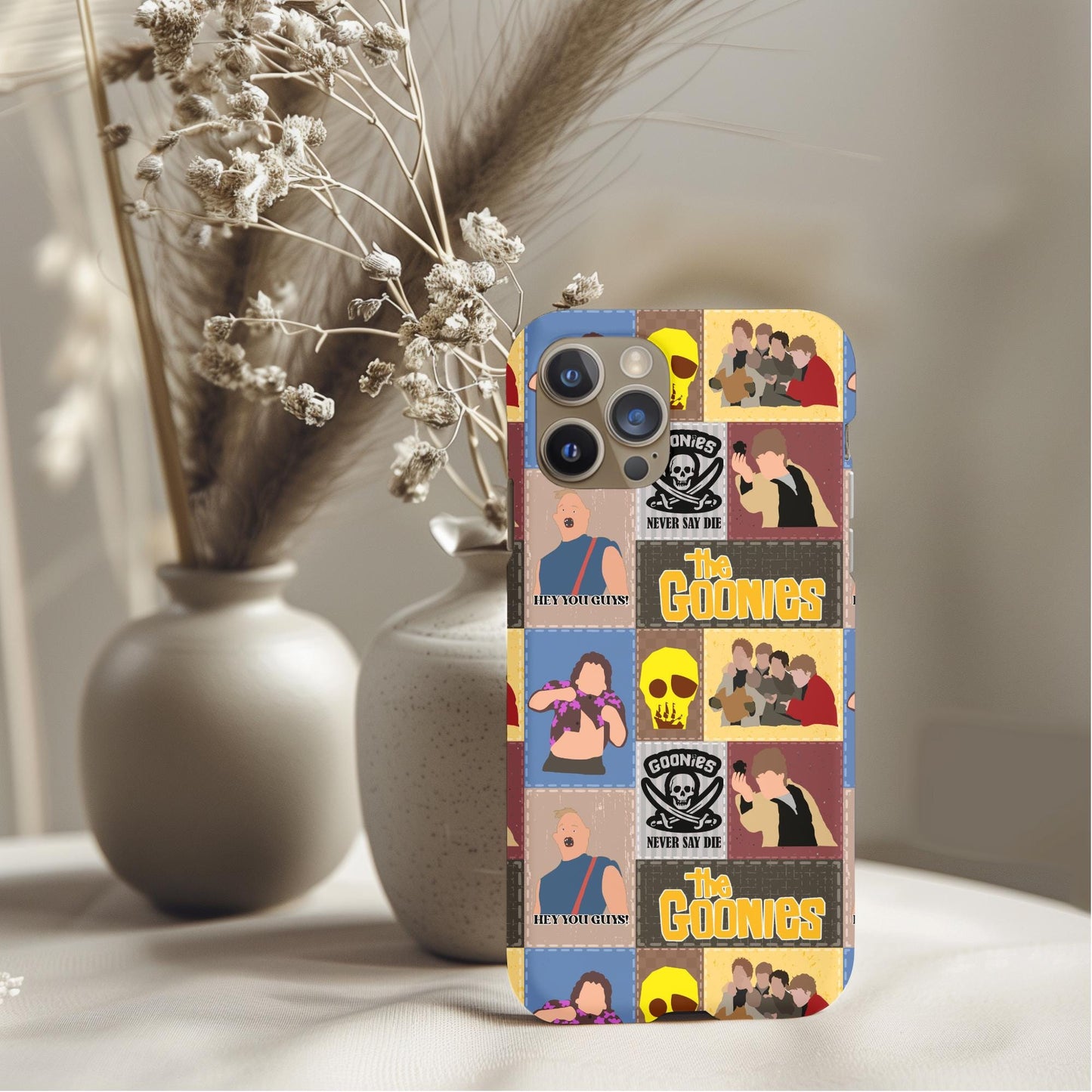 Goonies Patchwork Phone Case