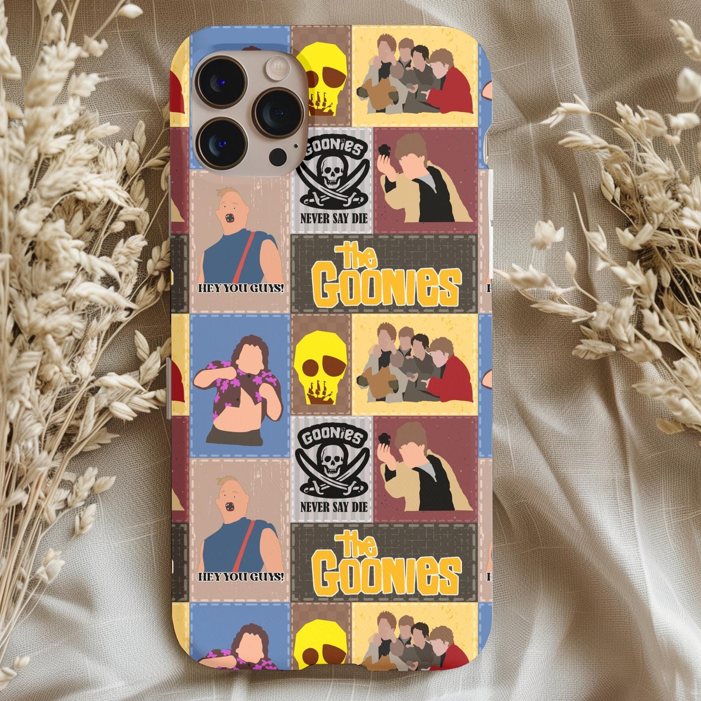 Goonies Patchwork Phone Case