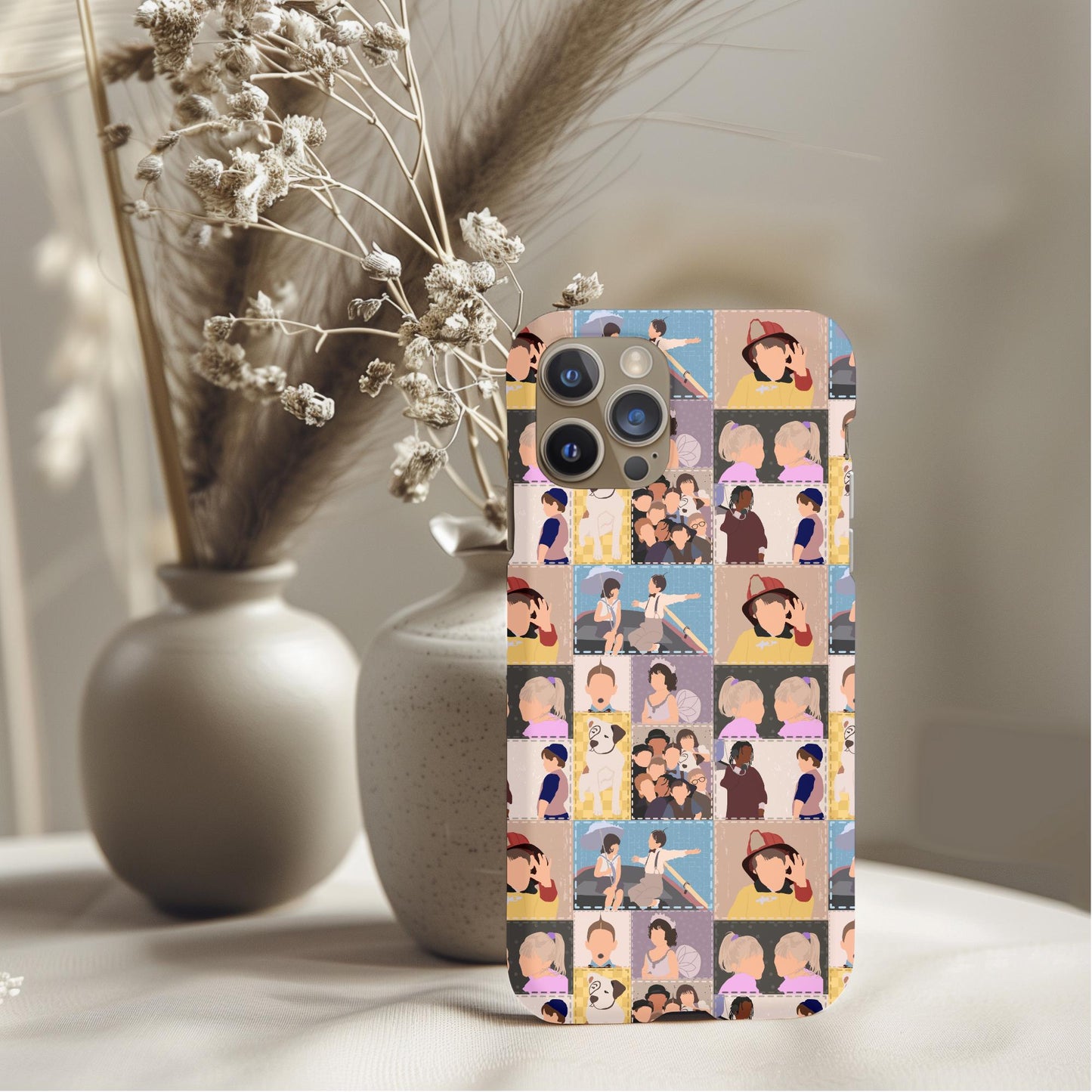 Little Rascals Patchwork Phone Case