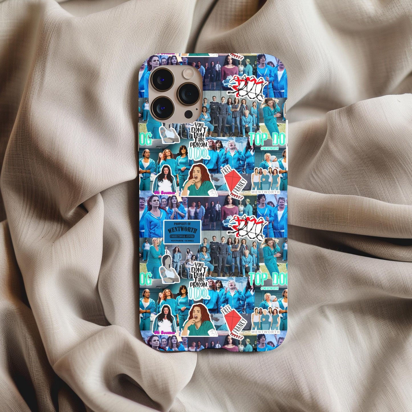 Wentworth Prison Collage Phone Case