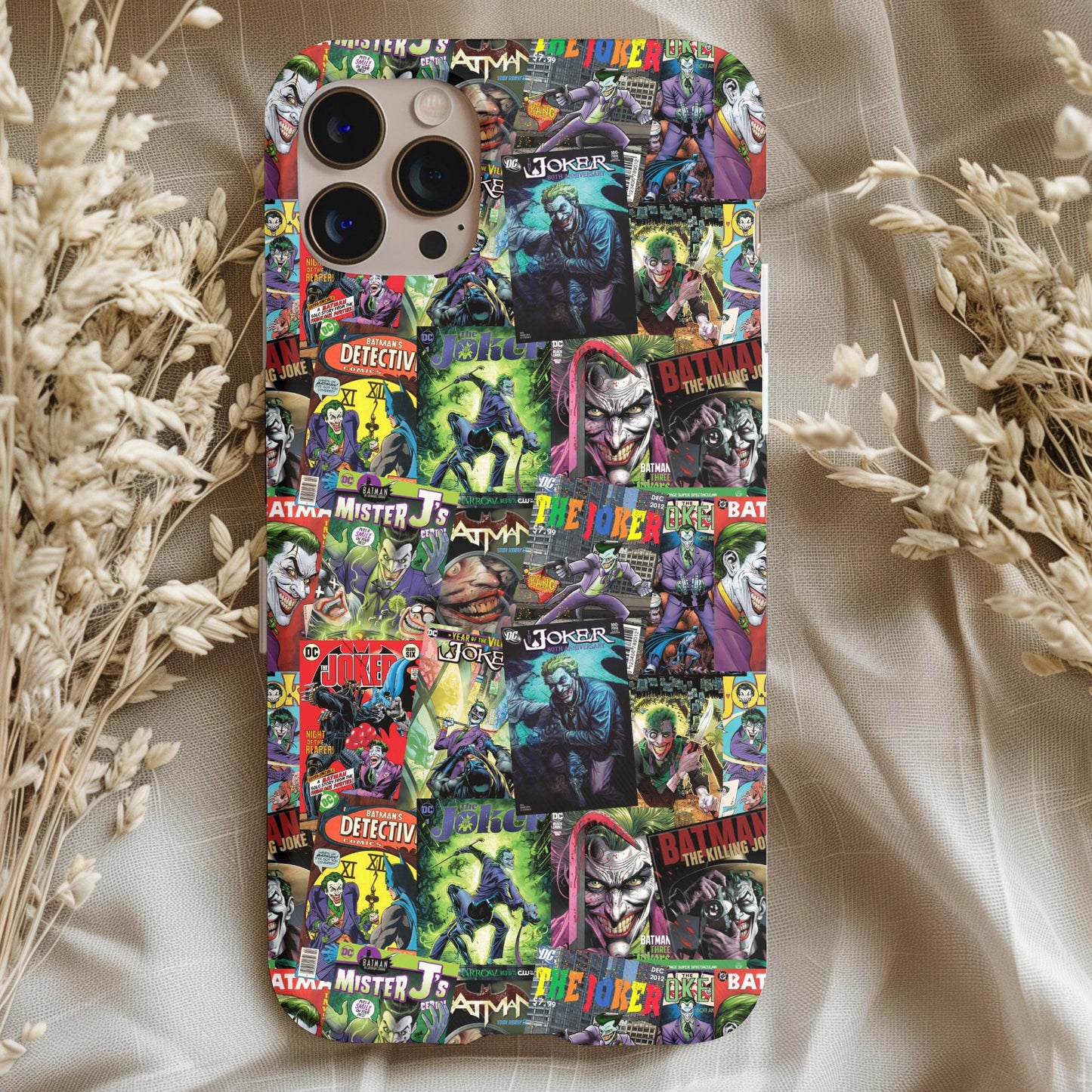 Joker Comic Phone Case