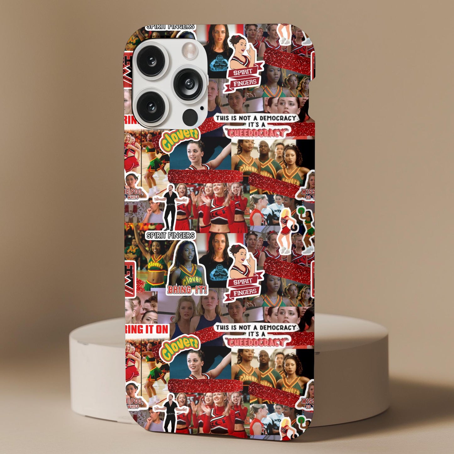 Bring it On Collage Phone Case