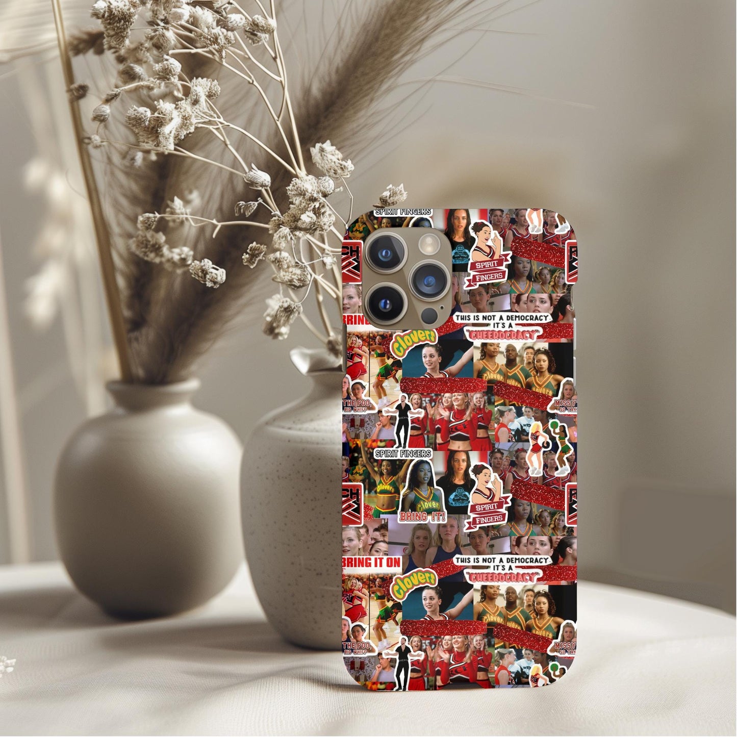 Bring it On Collage Phone Case
