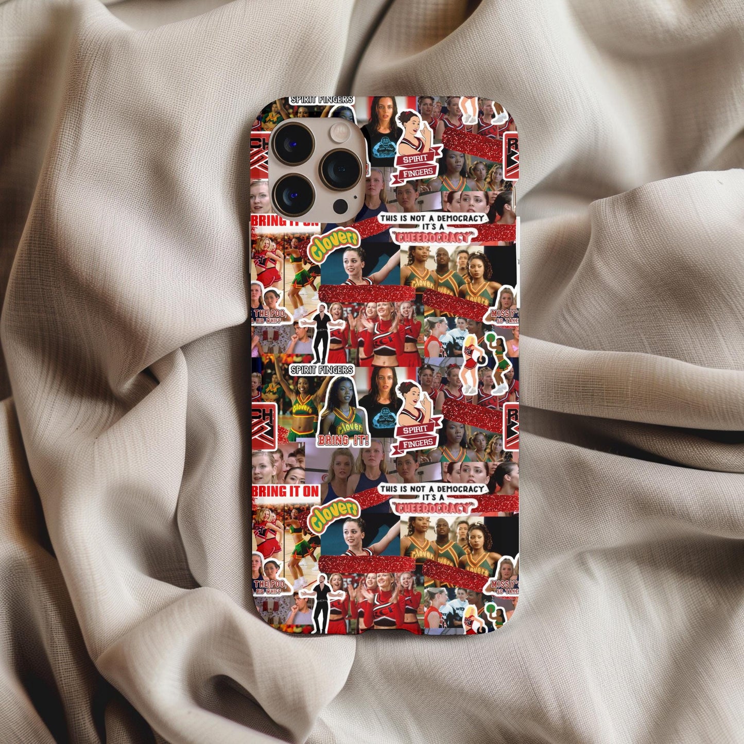 Bring it On Collage Phone Case