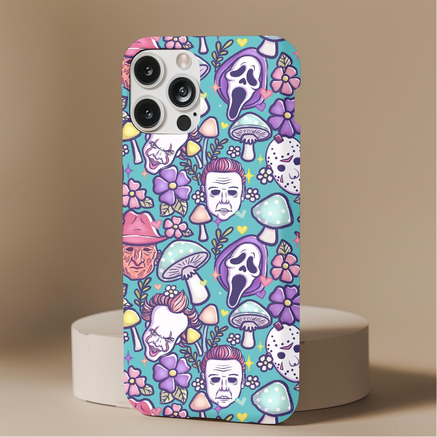 Pastel Horror Cottagecore Phone Case