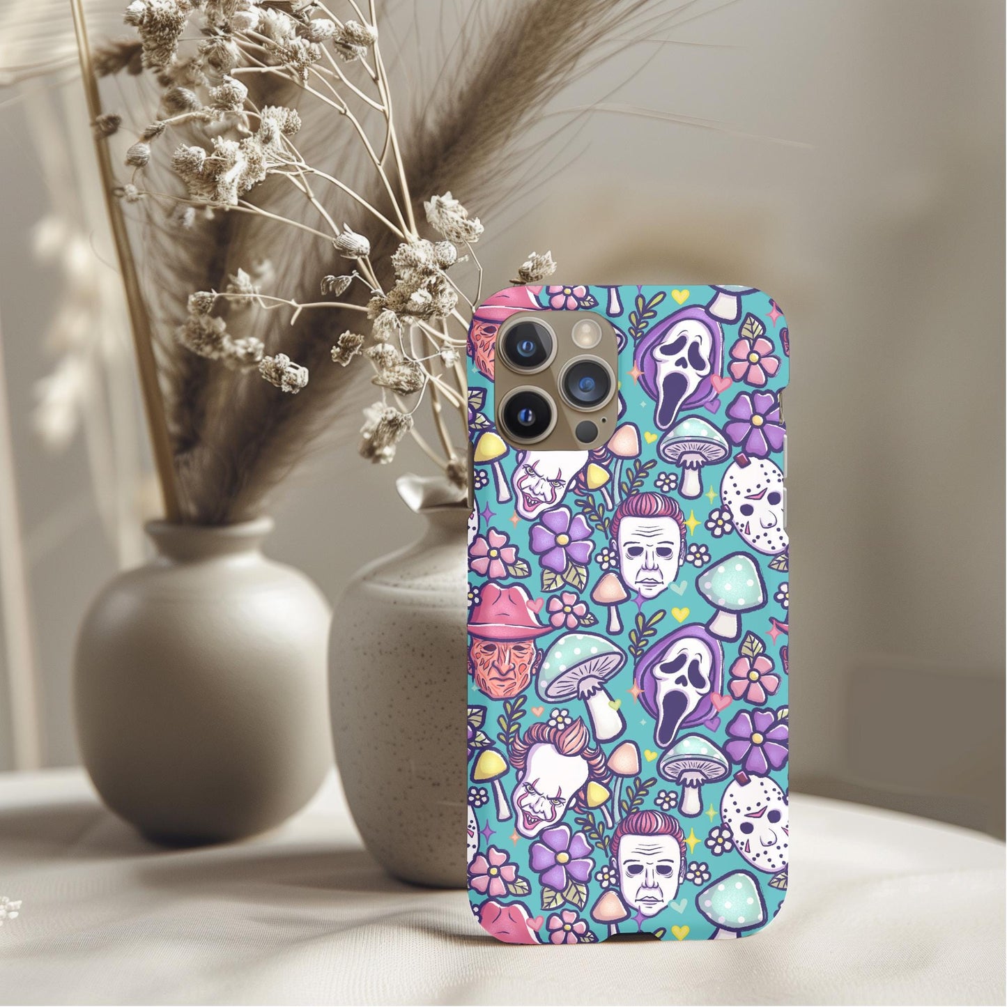 Pastel Horror Cottagecore Phone Case