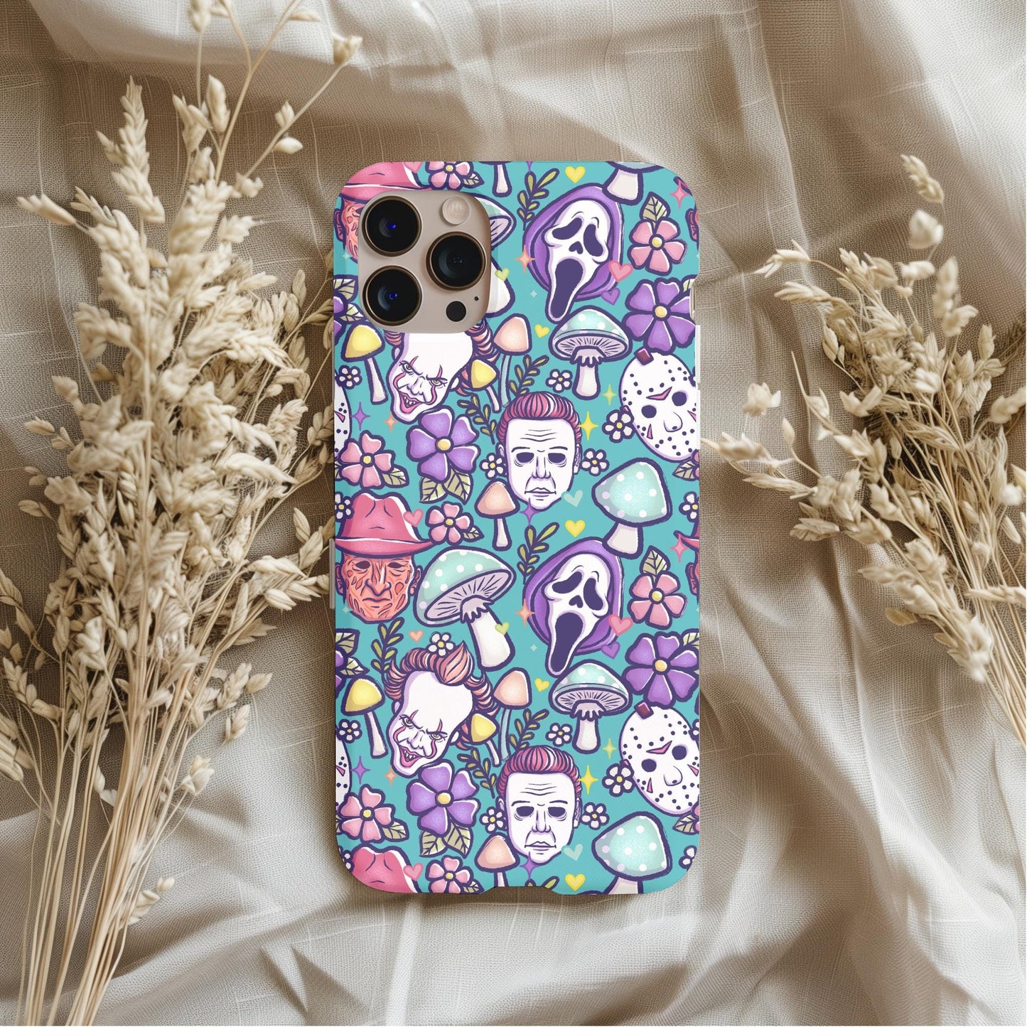 Pastel Horror Cottagecore Phone Case