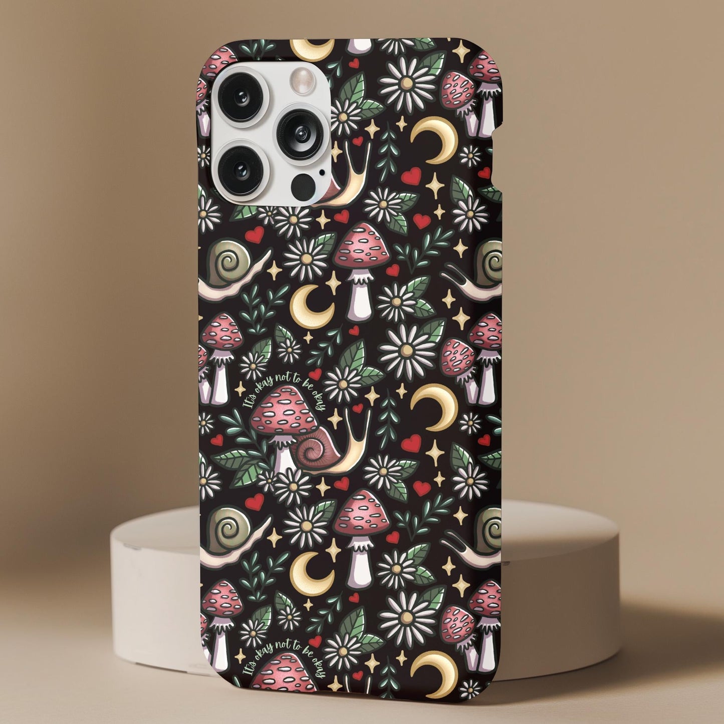 Cottagecore It's OK To Not Be OK Phone Case