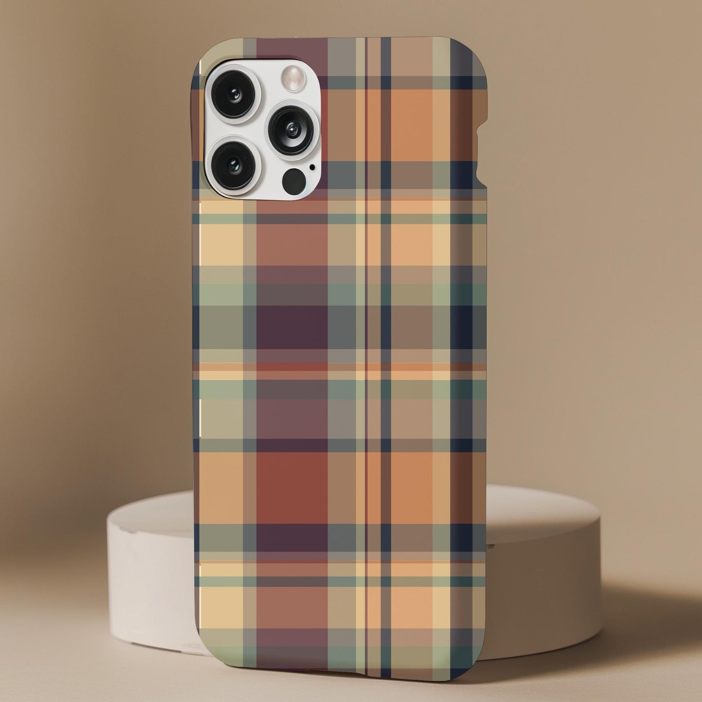 Autumn Fall Plaid Phone Case