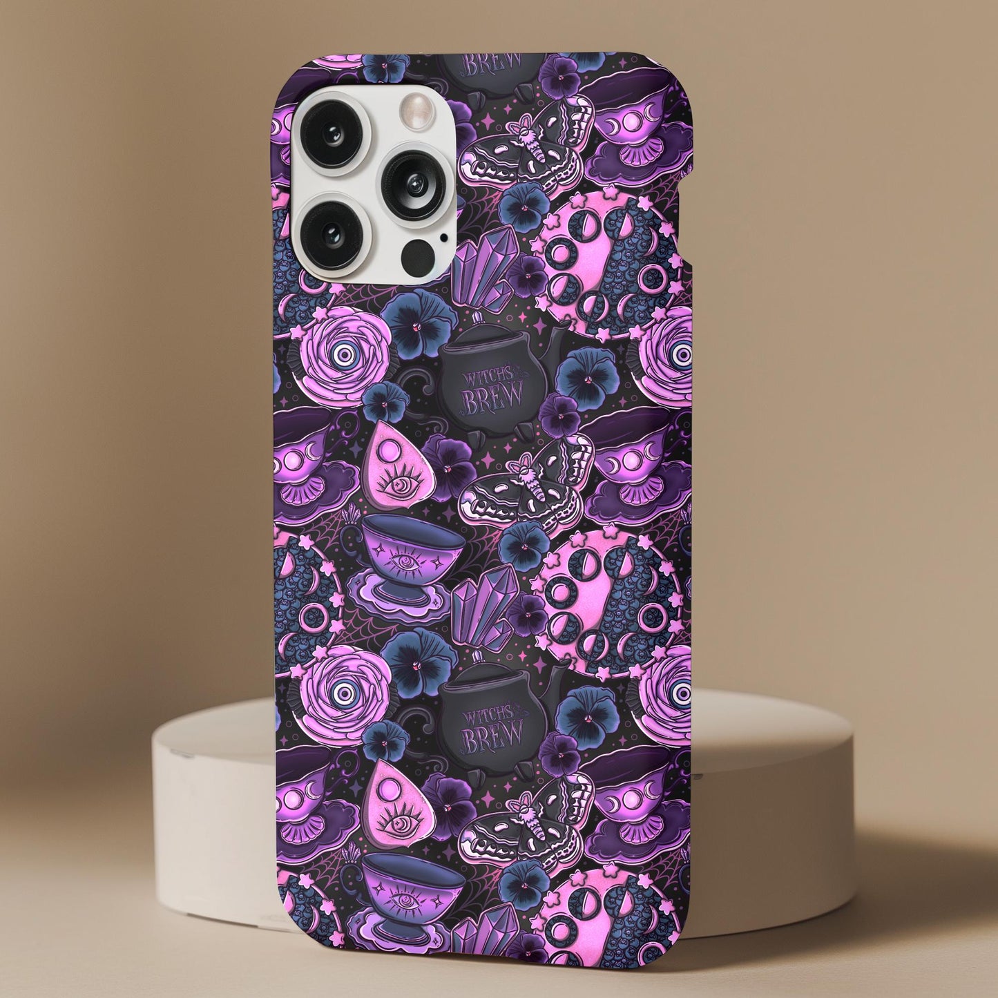 Witchy Celestial Tea Brew Phone Case