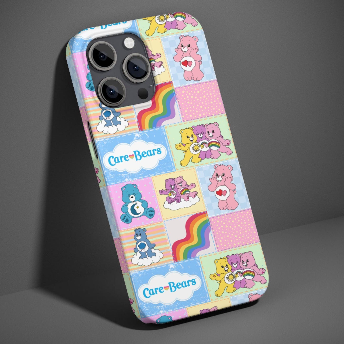 Care Bear Nostalgic Patchwork Phone Case