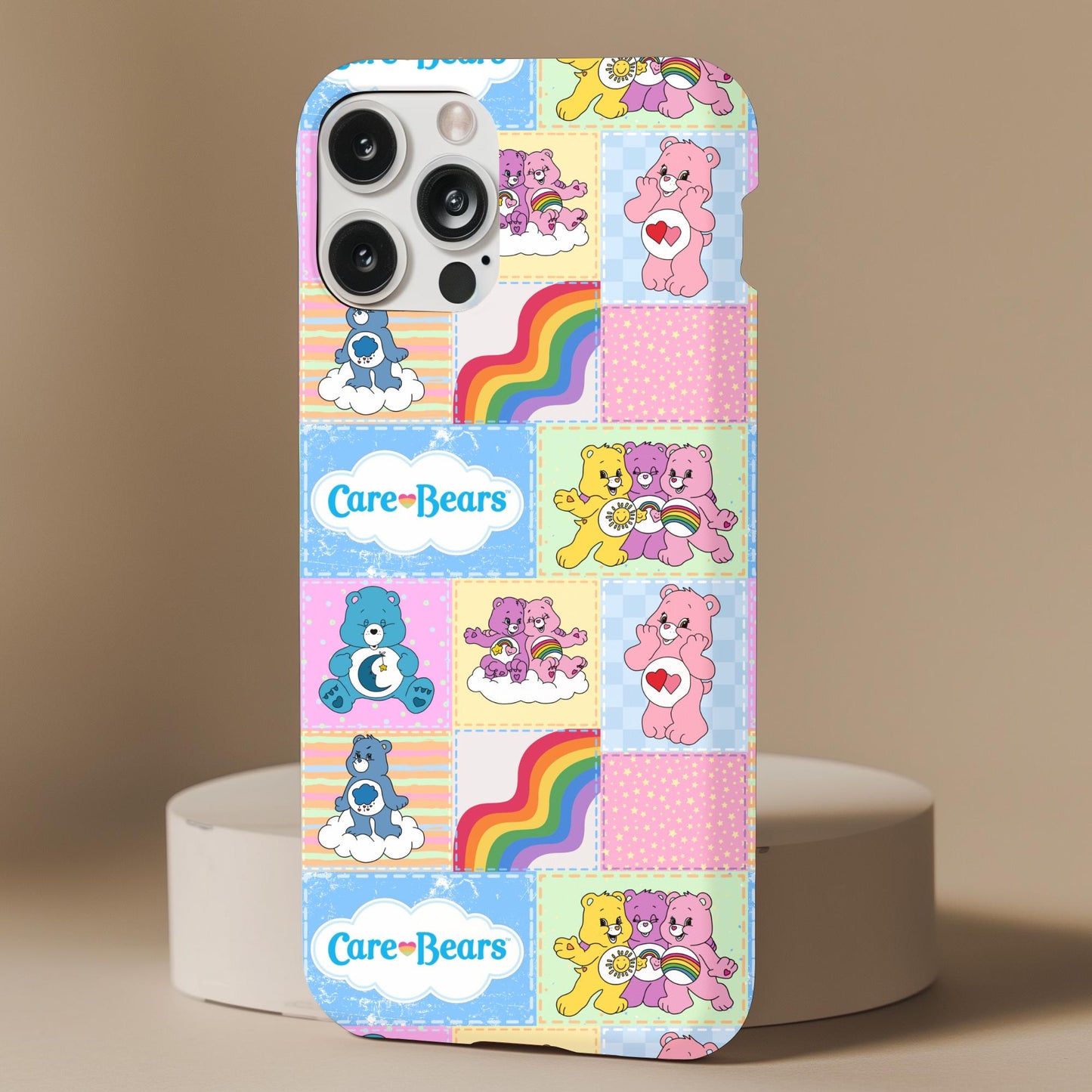 Care Bear Nostalgic Patchwork Phone Case
