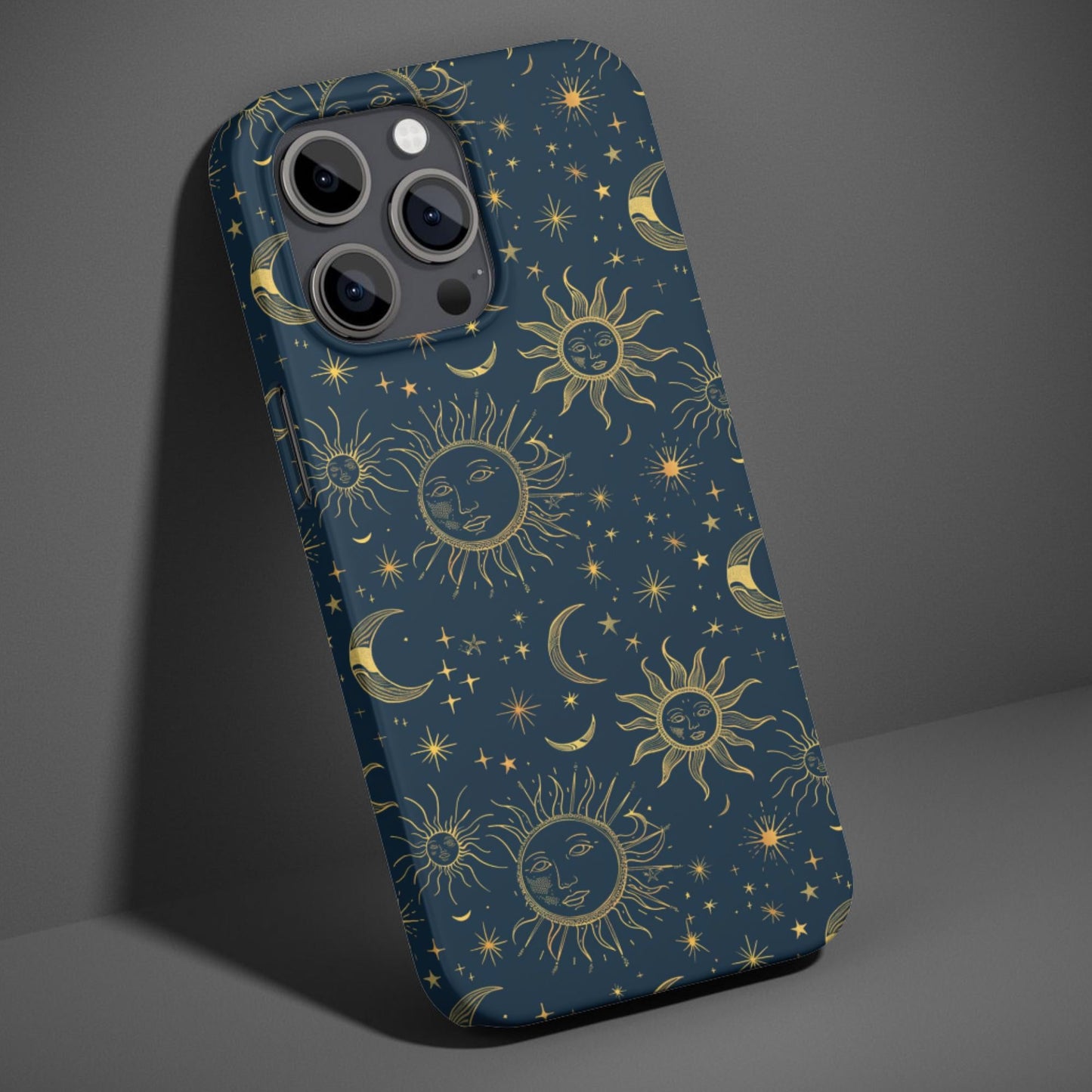 Celestial Sun Moon Stars Phone Case