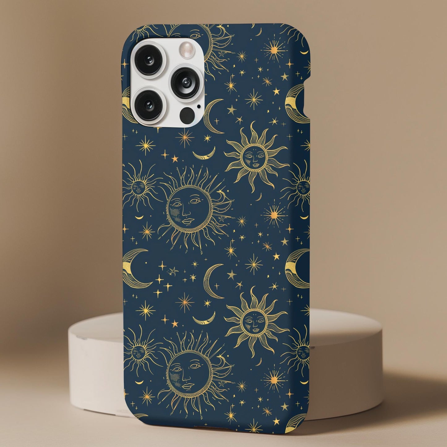 Celestial Sun Moon Stars Phone Case