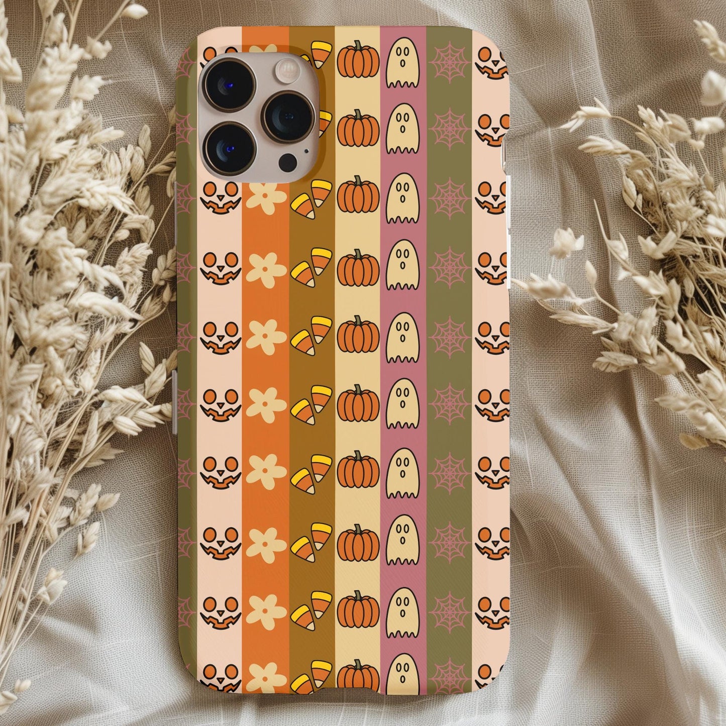 Autumn Stripes Phone Case