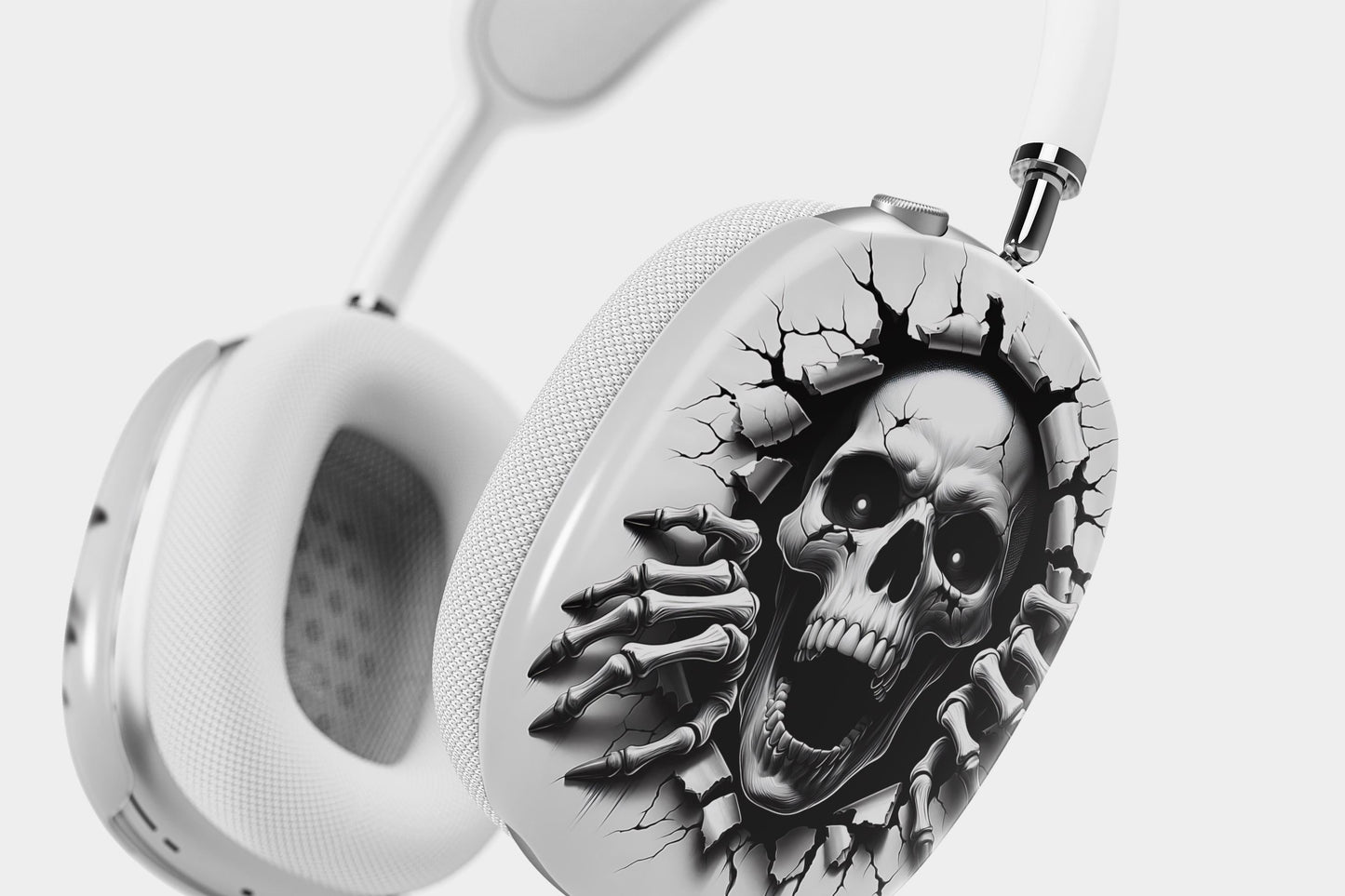 Skeleton Breakthrough Wall AirPods Max Case