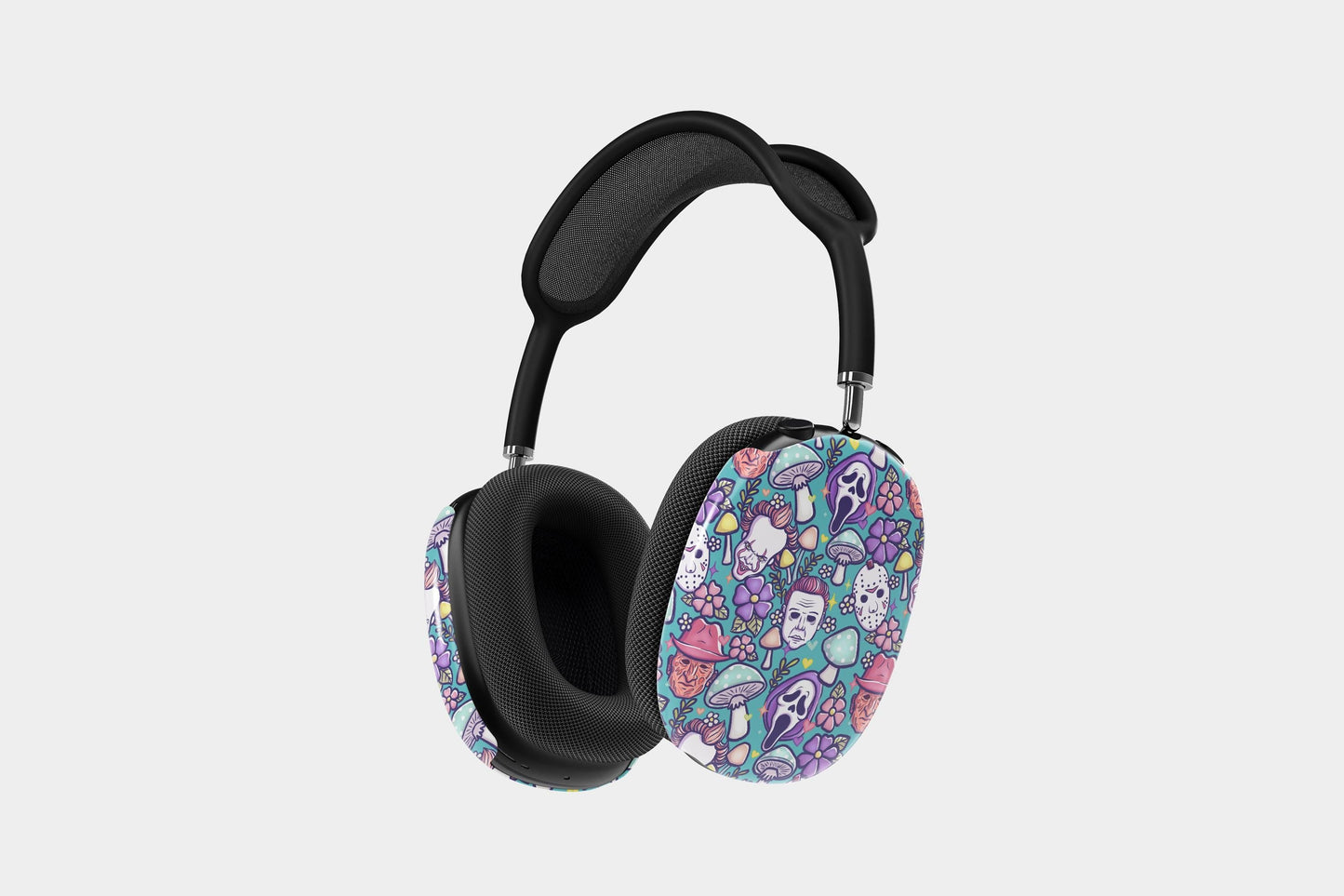 Pastel Horror Characters Cottagecore AirPods Max Case