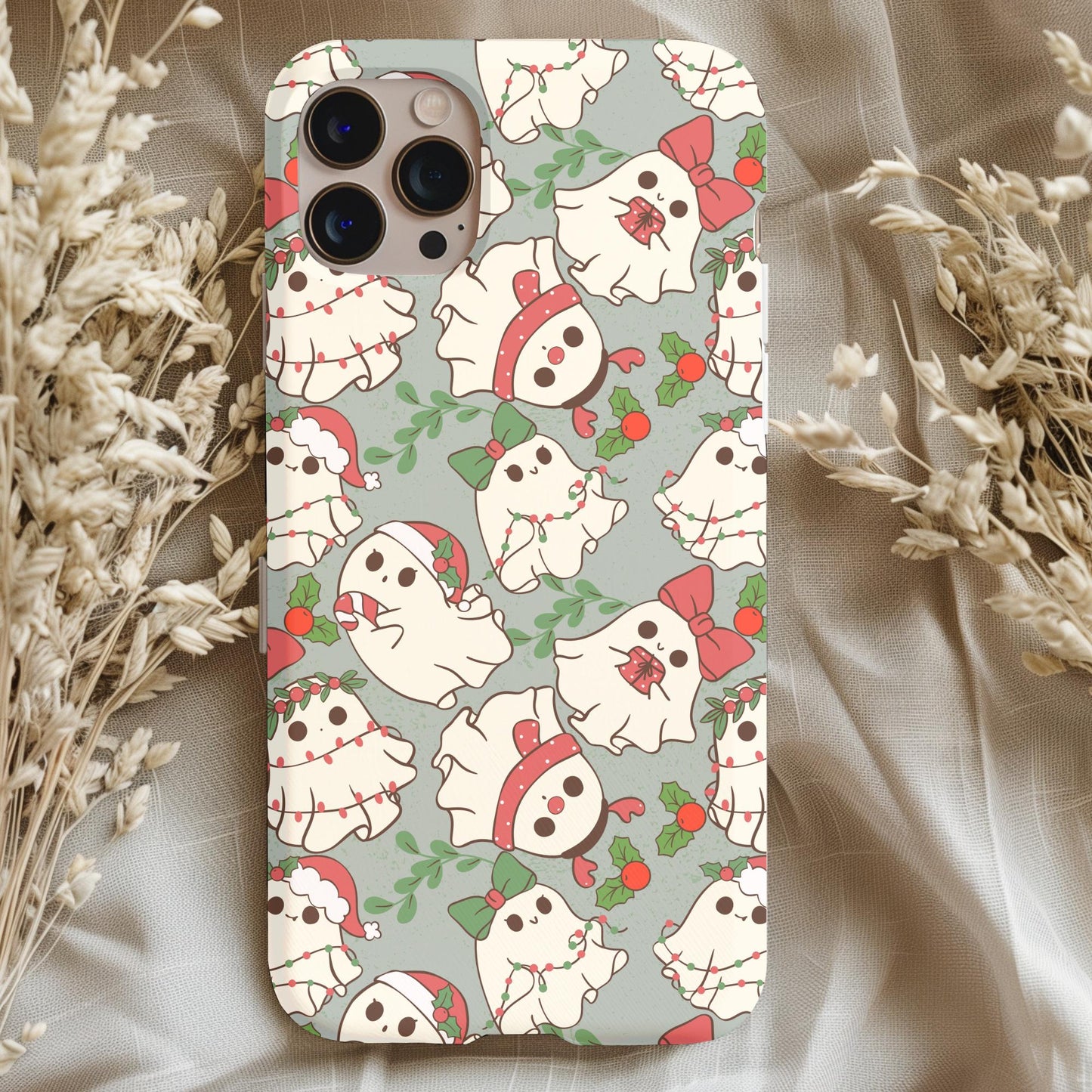 Christmas Ghosties Phone Case