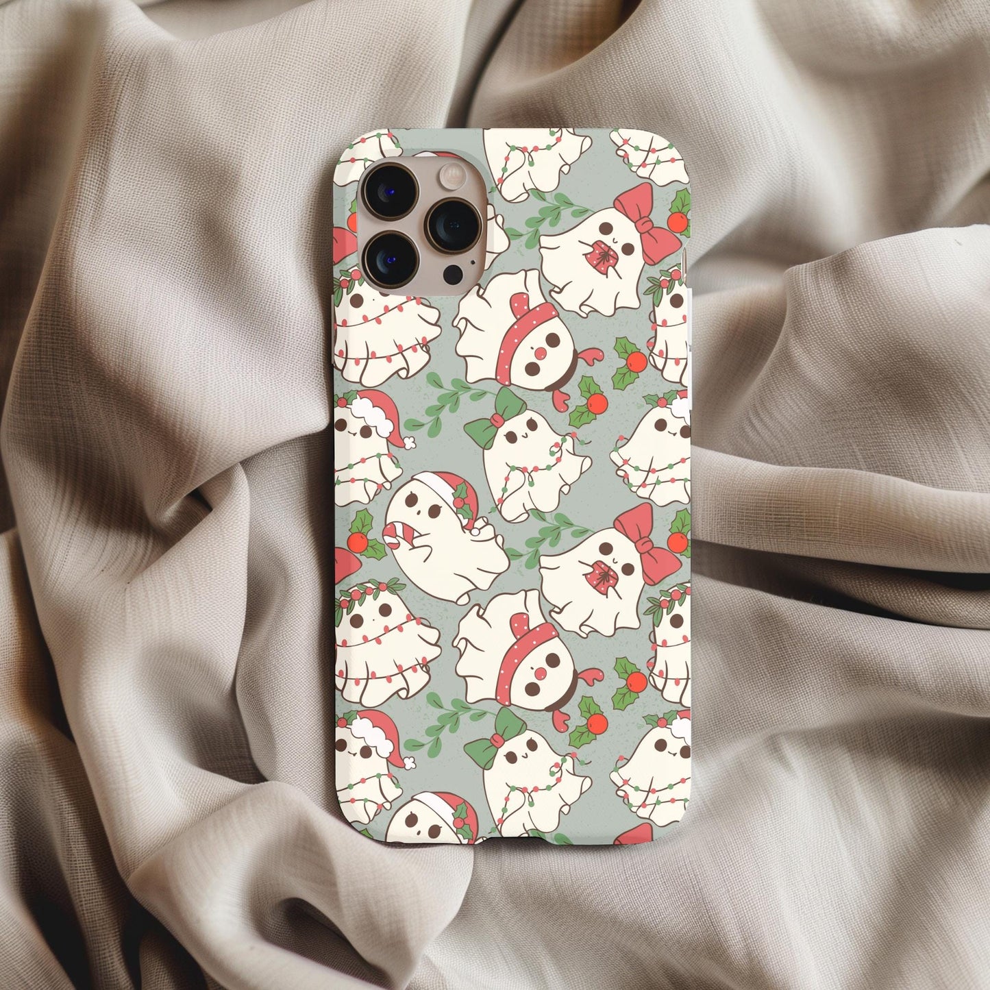 Christmas Ghosties Phone Case