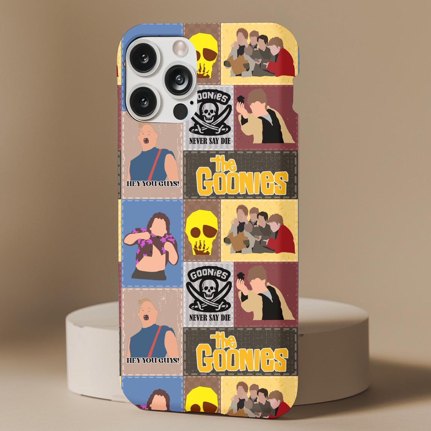 Goonies Patchwork Phone Case