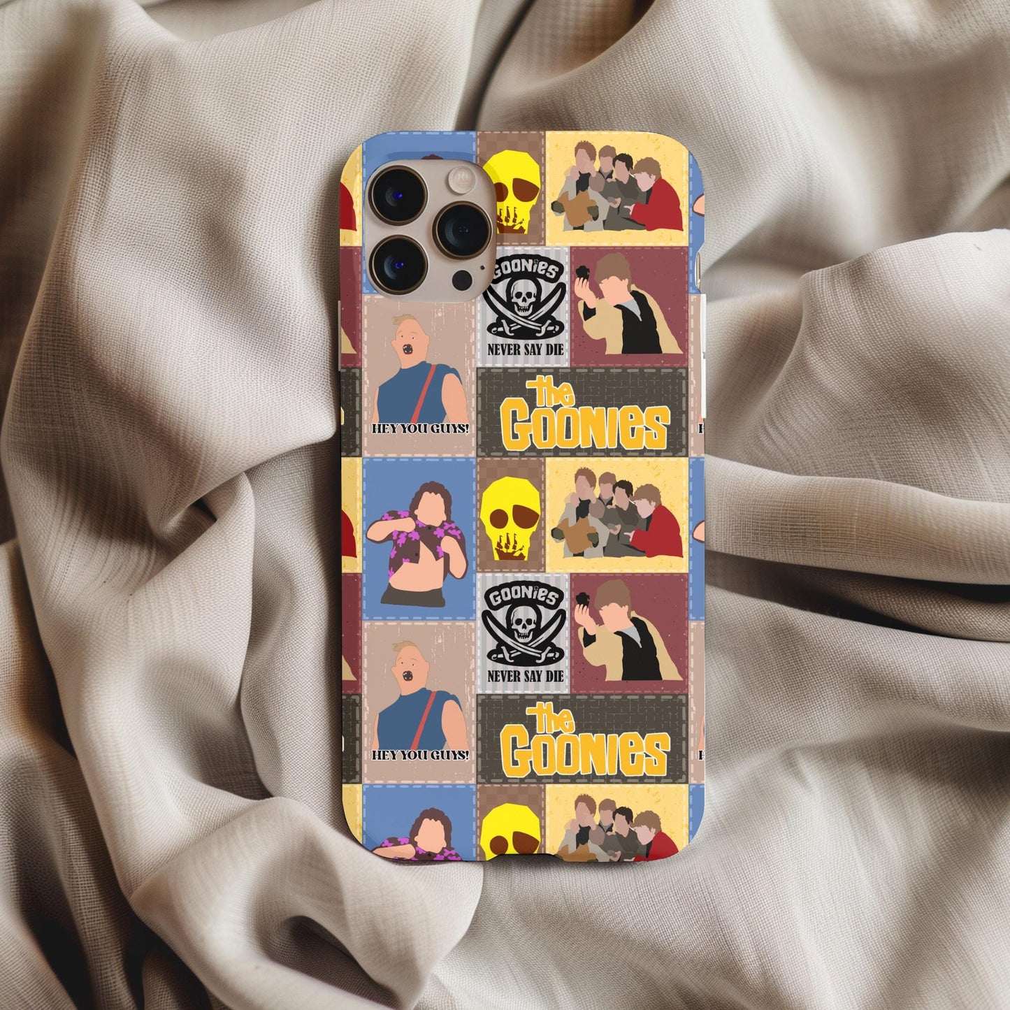 Goonies Patchwork Phone Case