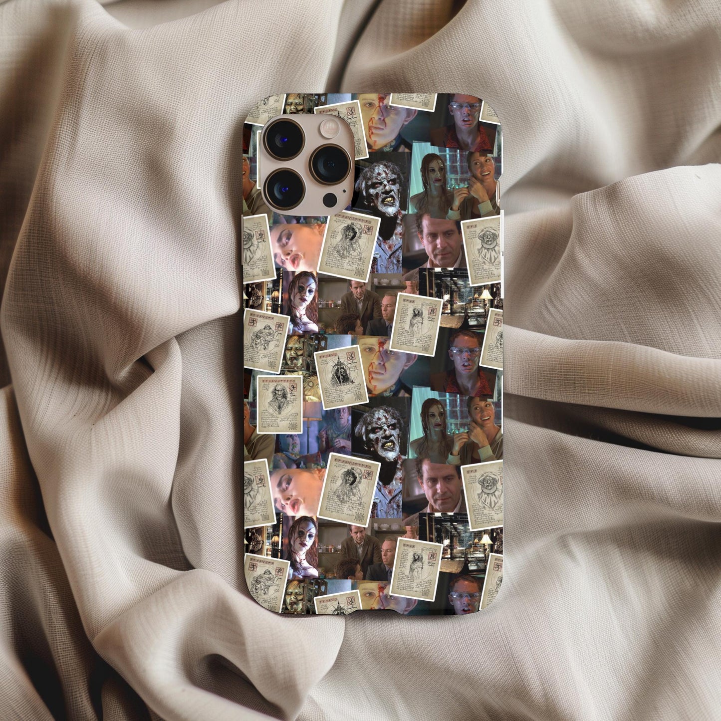 Thir13en Ghosts Collage Phone Case