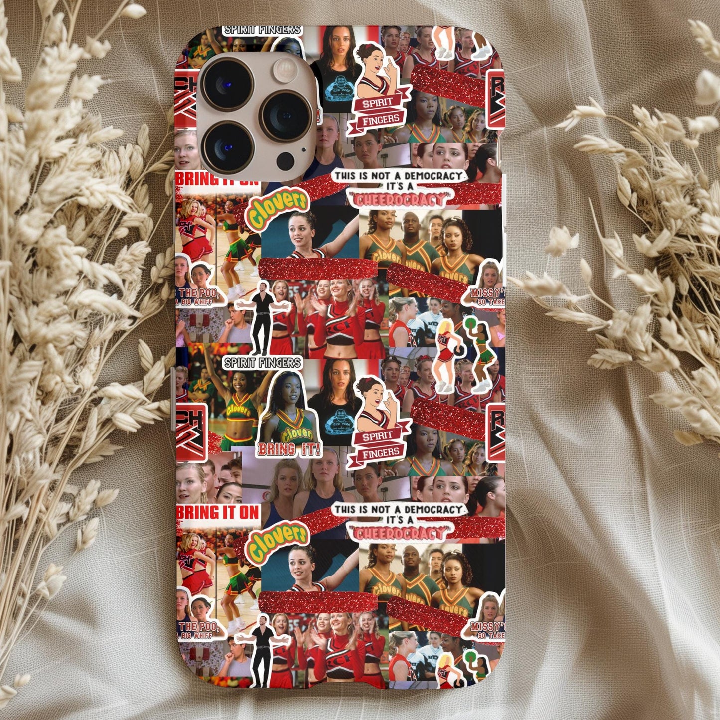 Bring it On Collage Phone Case