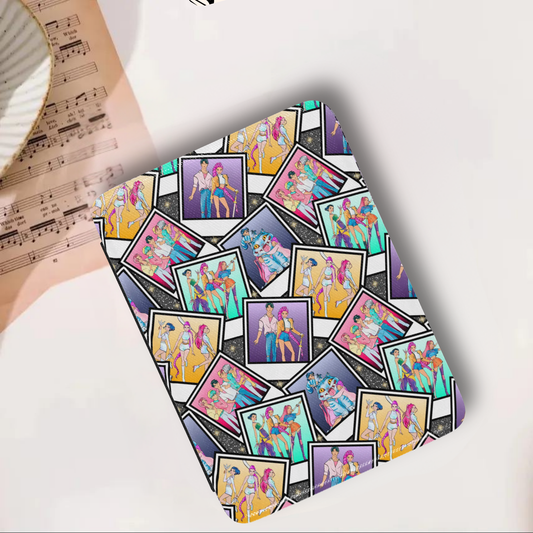 K-pop Demon Hunters Pictures Leather Kindle Case with Hand Strap