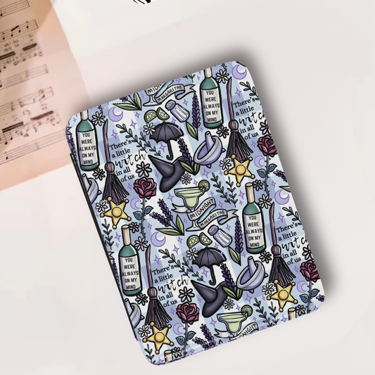 Practical Magic Leather Kindle Case with Strap