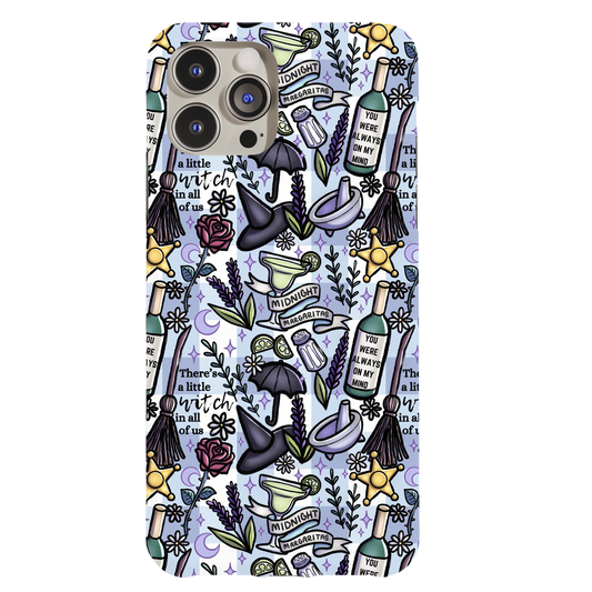 a phone case with a pattern on it