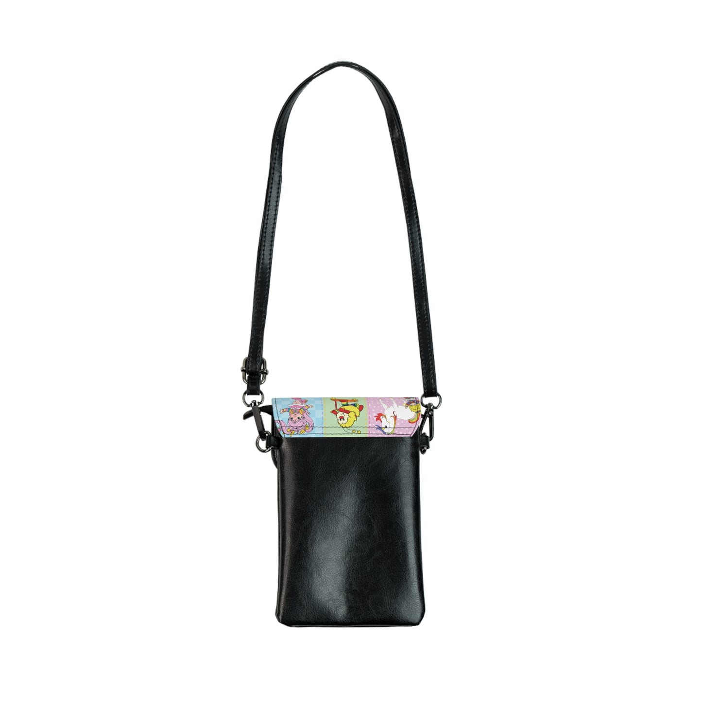 Rainbow Brite Patchwork Cell Phone Wallet Bag