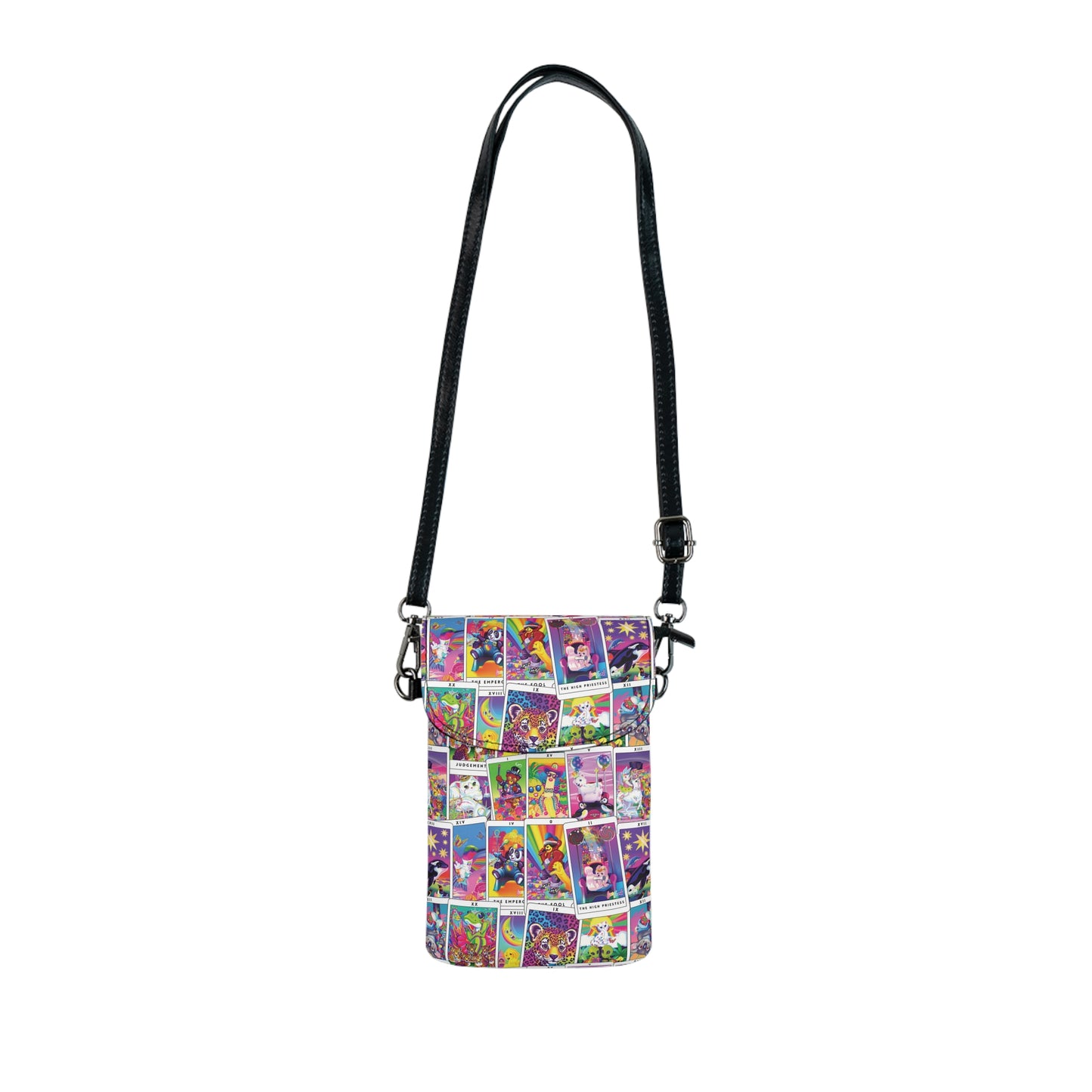 Lisa Frank Tarot Cell Phone Wallet Bag