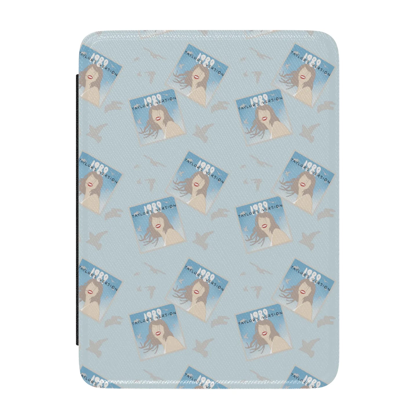 1989 Swiftie Leather Kindle Case with Hand Strap