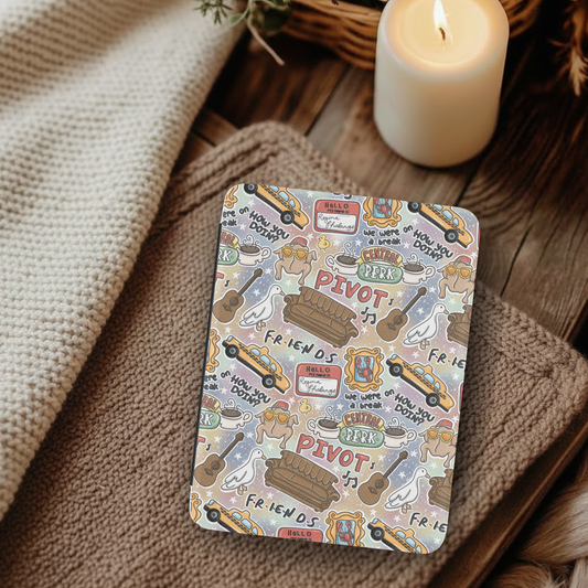 Friends Show Leather Kindle Case with Hand Strap