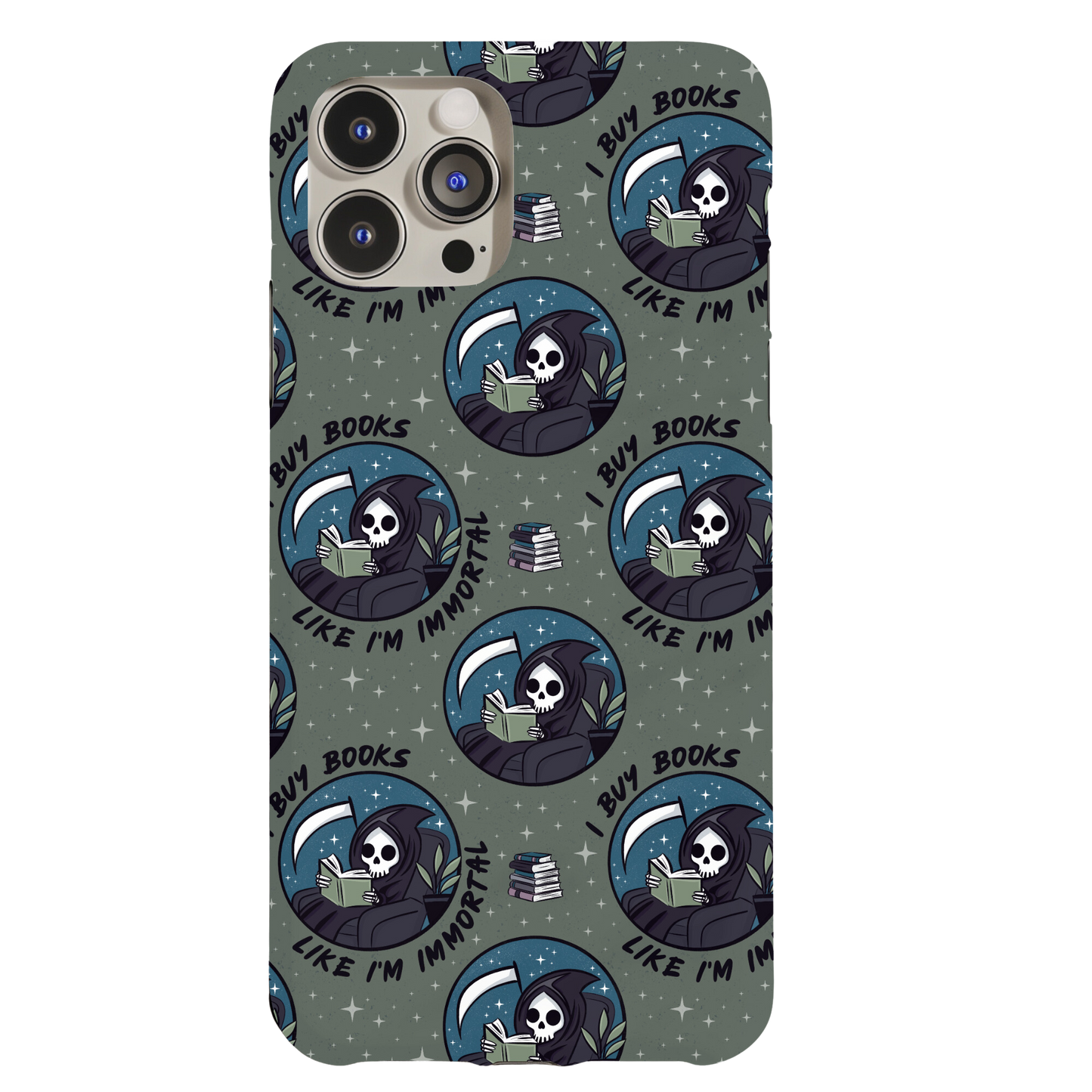 Buy Books Immortal Phone Case