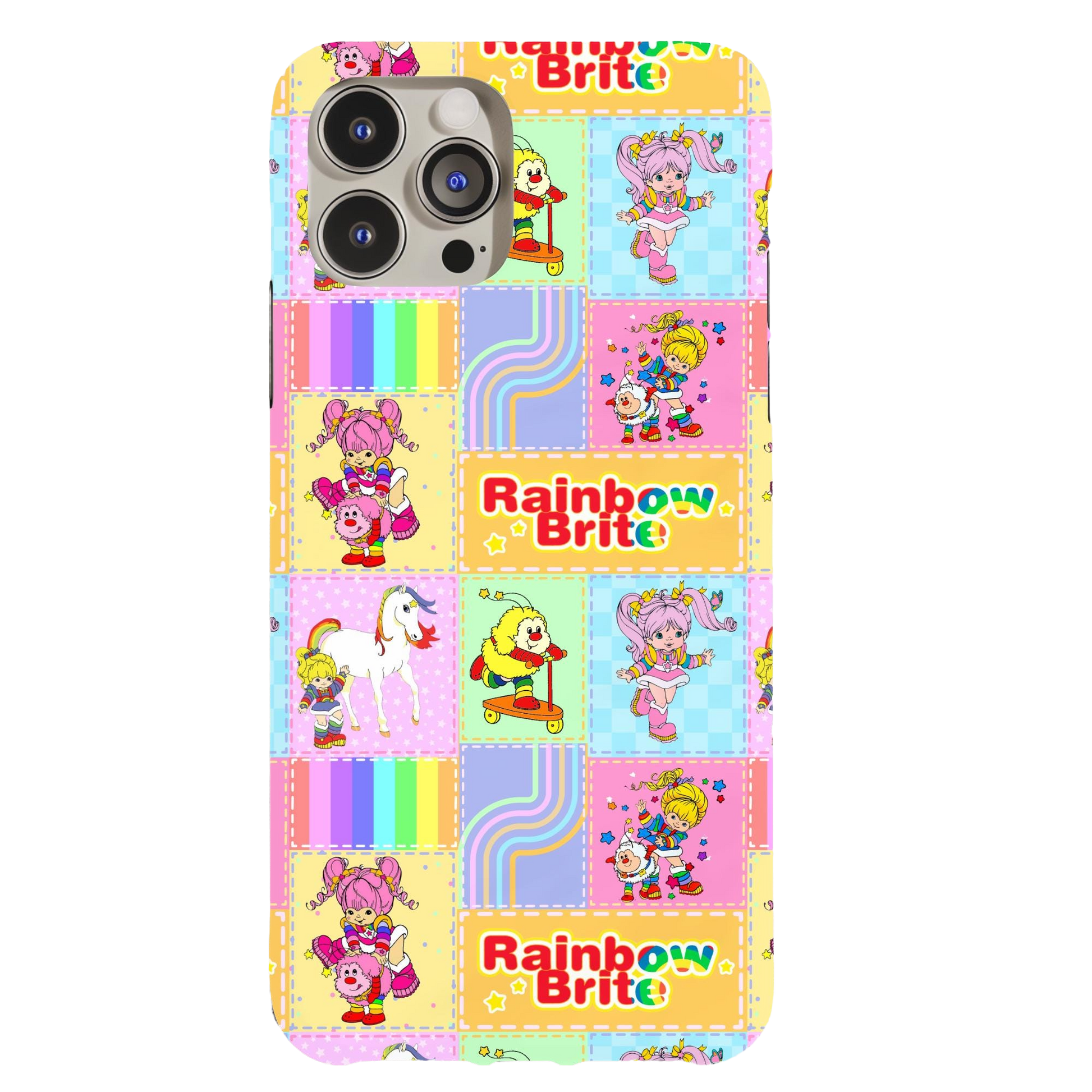 Rainbow Brite Nostalgic Patchwork Phone Case – Seemingly Obsessed Rainbow Brite Nostalgic Patchwork Phone Case – Seemingly Obsessed