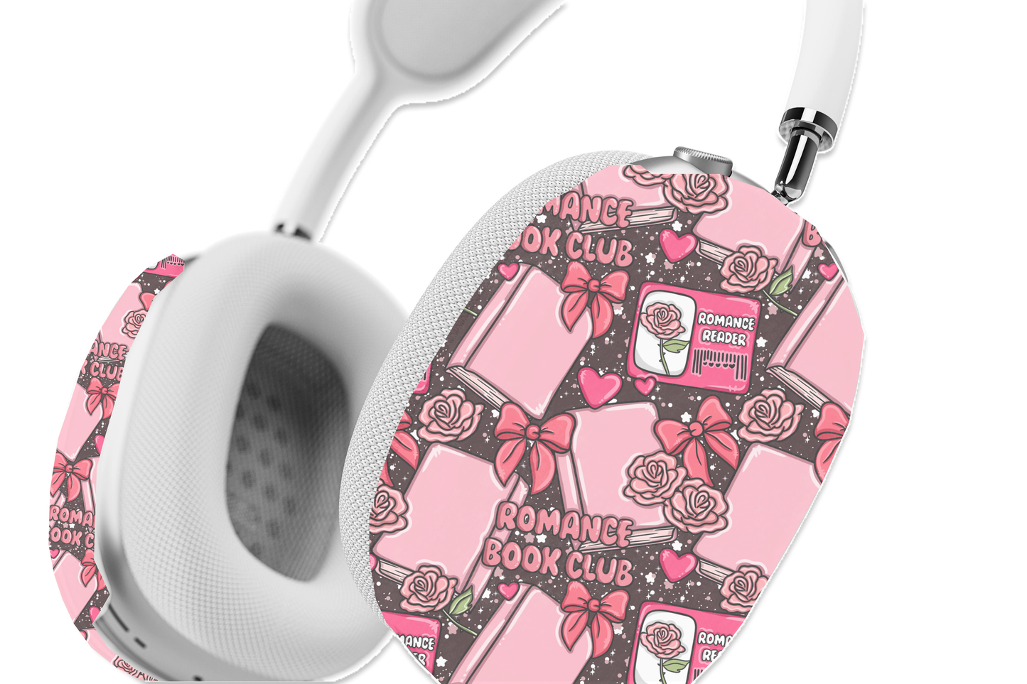 Coquette Romance Book Club AirPods Max Case