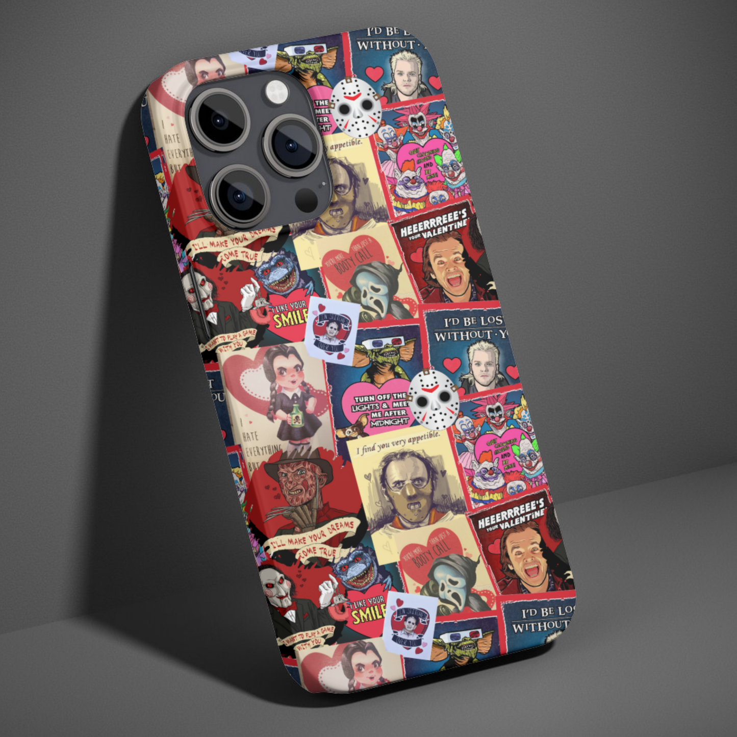 Horror Valentines Phone Case