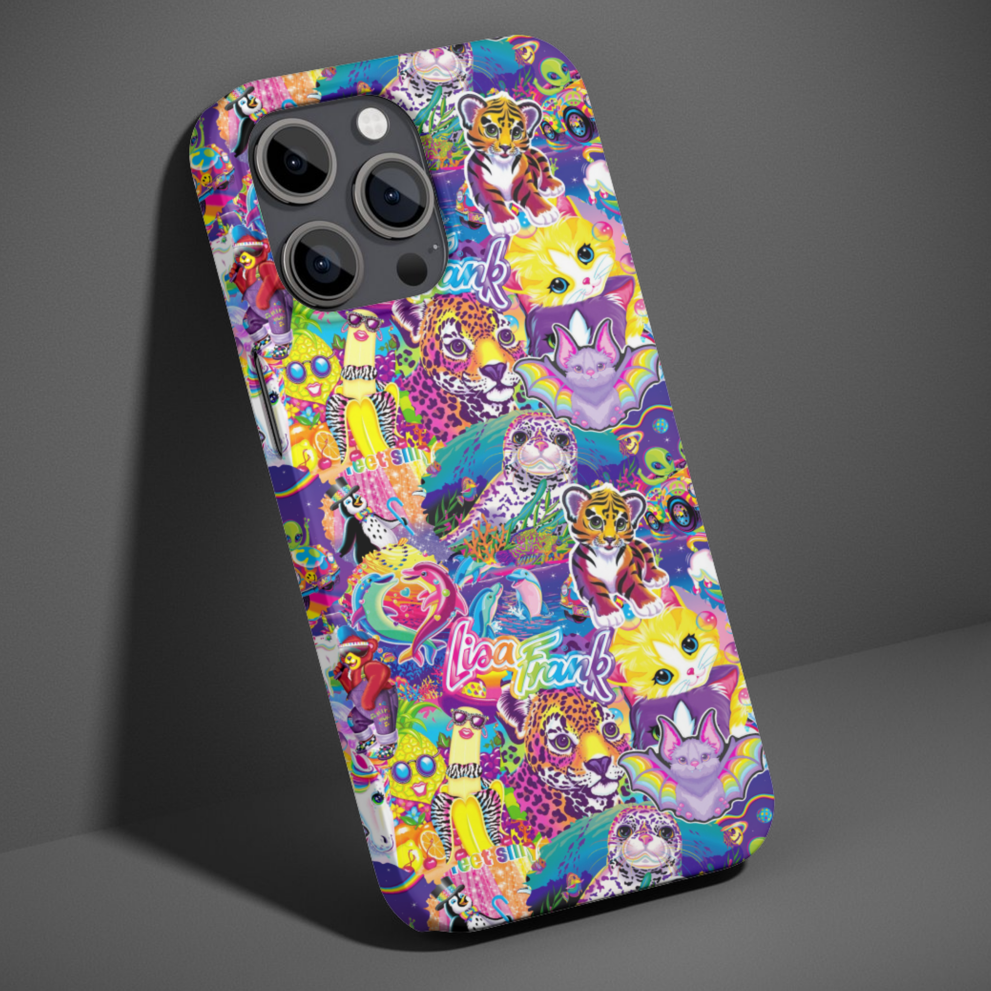 Nostalgic Lisa Frank Collage Phone Case – Seemingly Obsessed Nostalgic Lisa Frank Collage Phone Case – Seemingly Obsessed