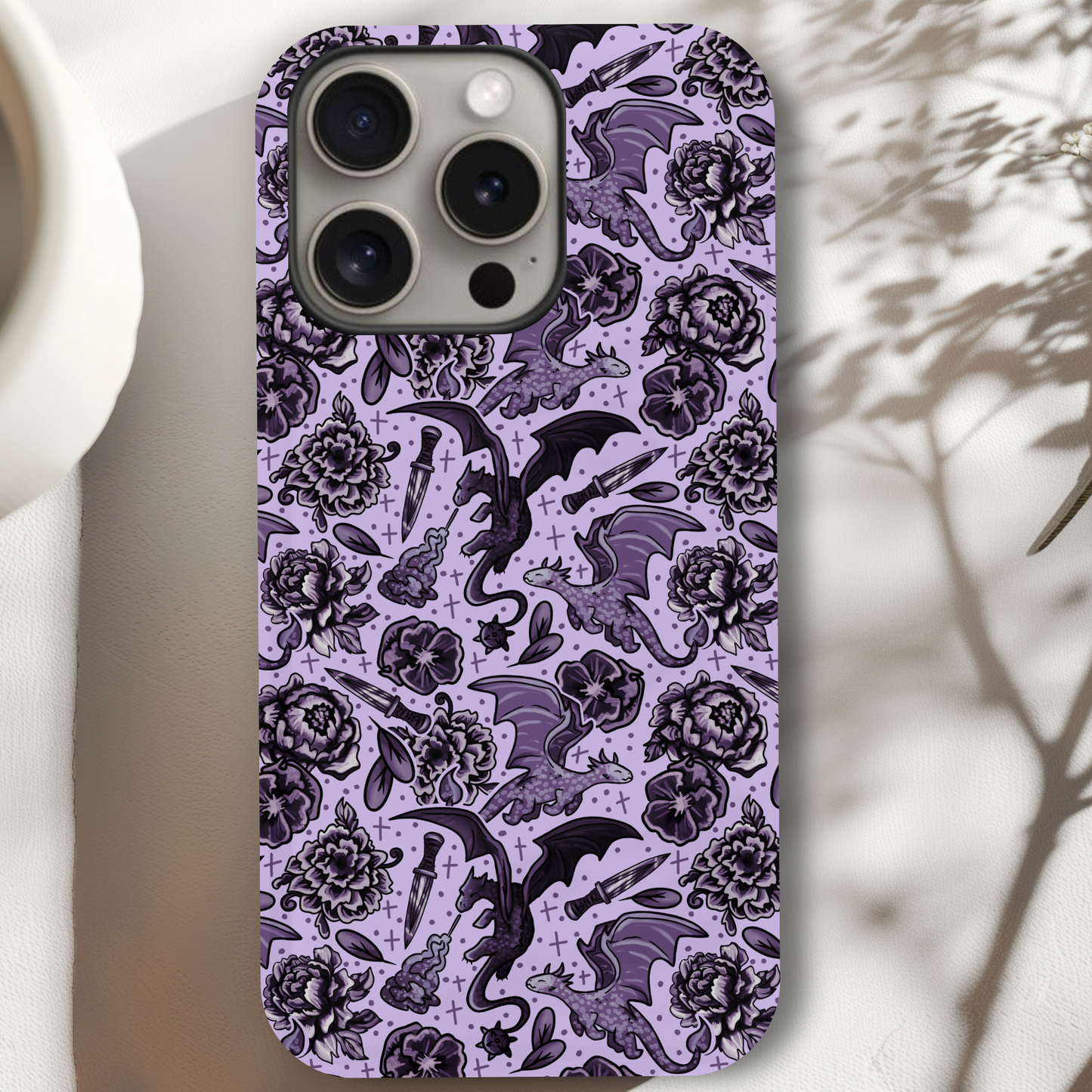 Dragon Porcelain Phone Case